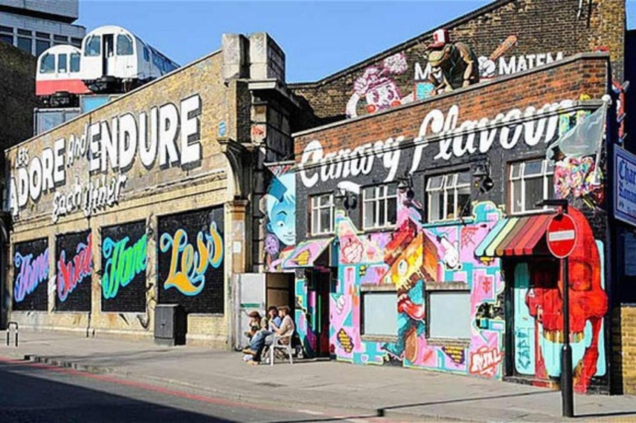 5 Sleeper Close To Old Street/ Shoreditch Londres Extérieur photo